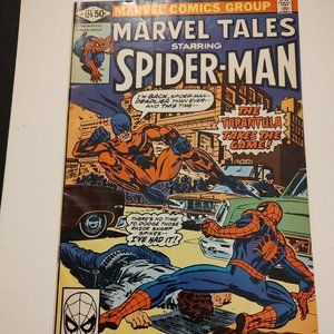 MARVEL TALES #124 (REPRINTS AMAZING SPIDERMAN #147) SPIDERMAN THOR BLACK BOLT